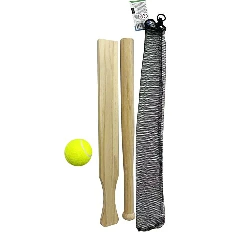 SpinOut Rundboldspil – inkl. 2 bat og bold