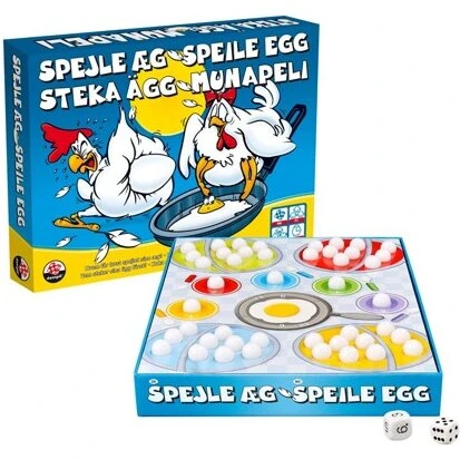 Spejle Æg – børnespil for op til 4 spillere