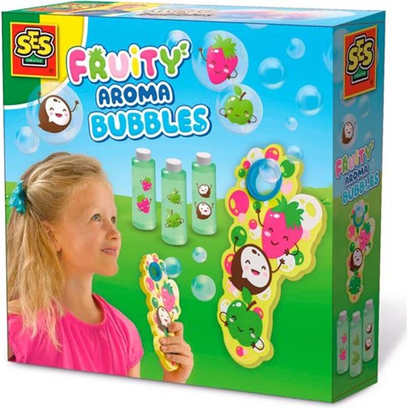 SES Creative Sæbebobler med frugtduft