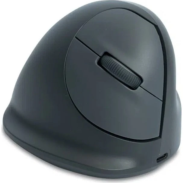 R-Go HE Basic Lodret Mus, Trådløs, Bluetooth 5.0, Sort