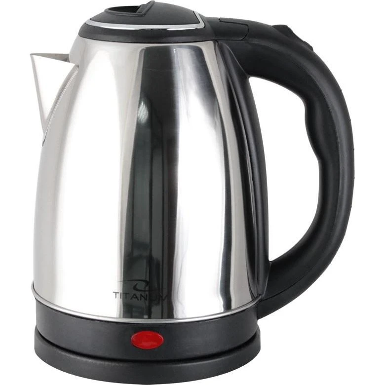 Esperanza Titanum TKK102S Elkedel 1,8 L, 1800 W, Sølv