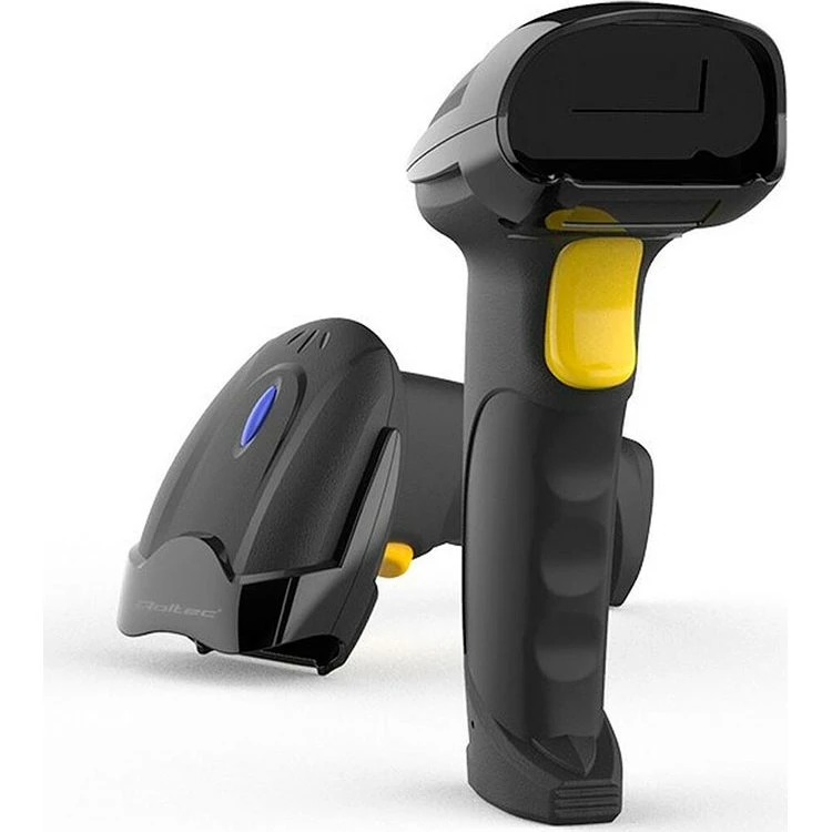 Qoltec 50856 Trådløs Stregkodescanner 1D/2D