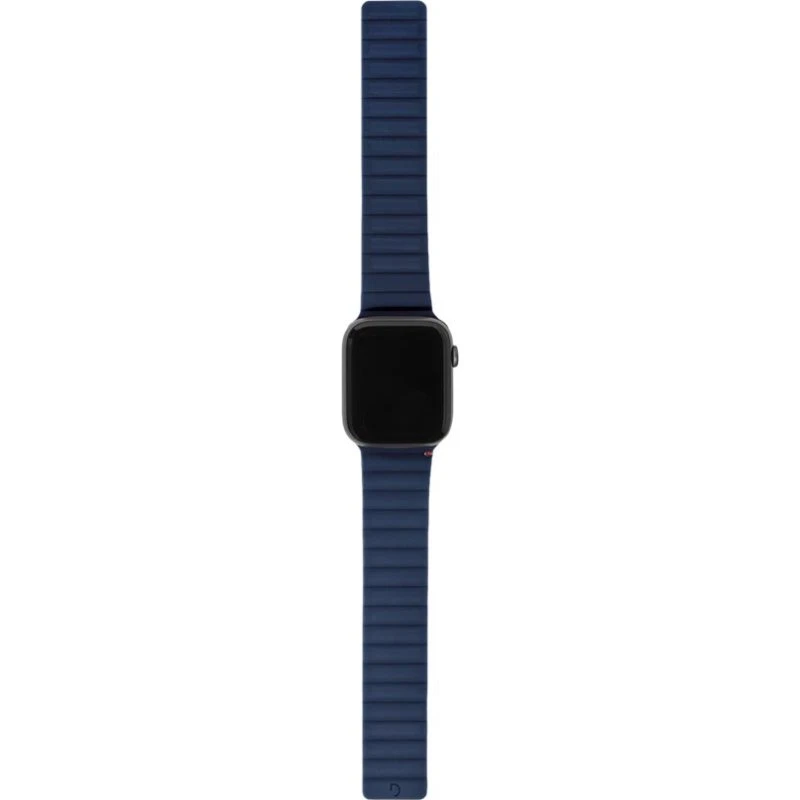 Decoded Traction Strap Lite - Løkke til Apple Watch Hermès, mat marineblå