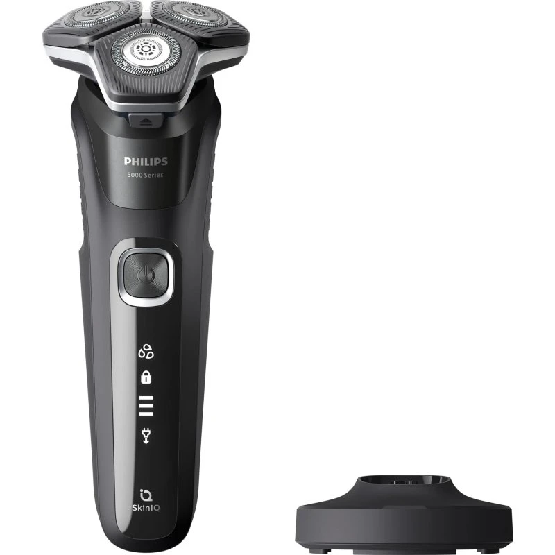 Philips S5898/25 Wet & Dry Barbermaskine Series 5000, Sort