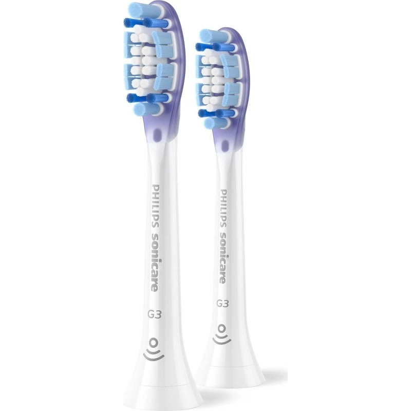 Philips Sonicare G3 Premium Gum Care HX9052 Tandbørstehoveder 2-pak, hvid