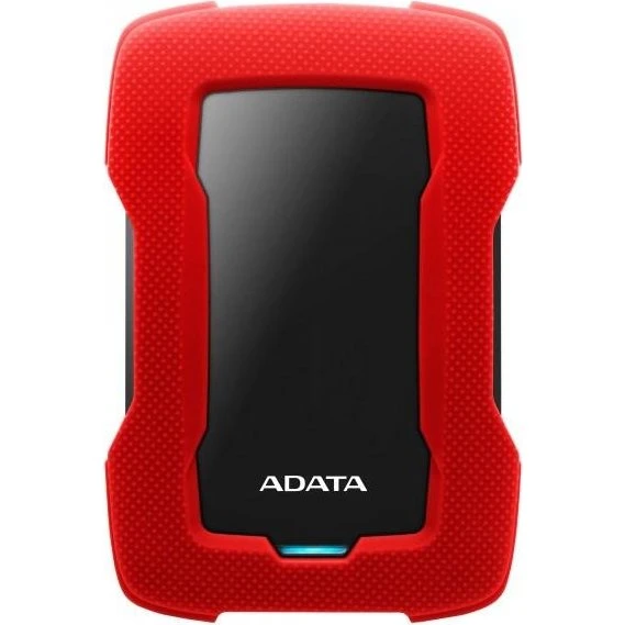 ADATA HD330 1 TB Ekstern Harddisk Rød