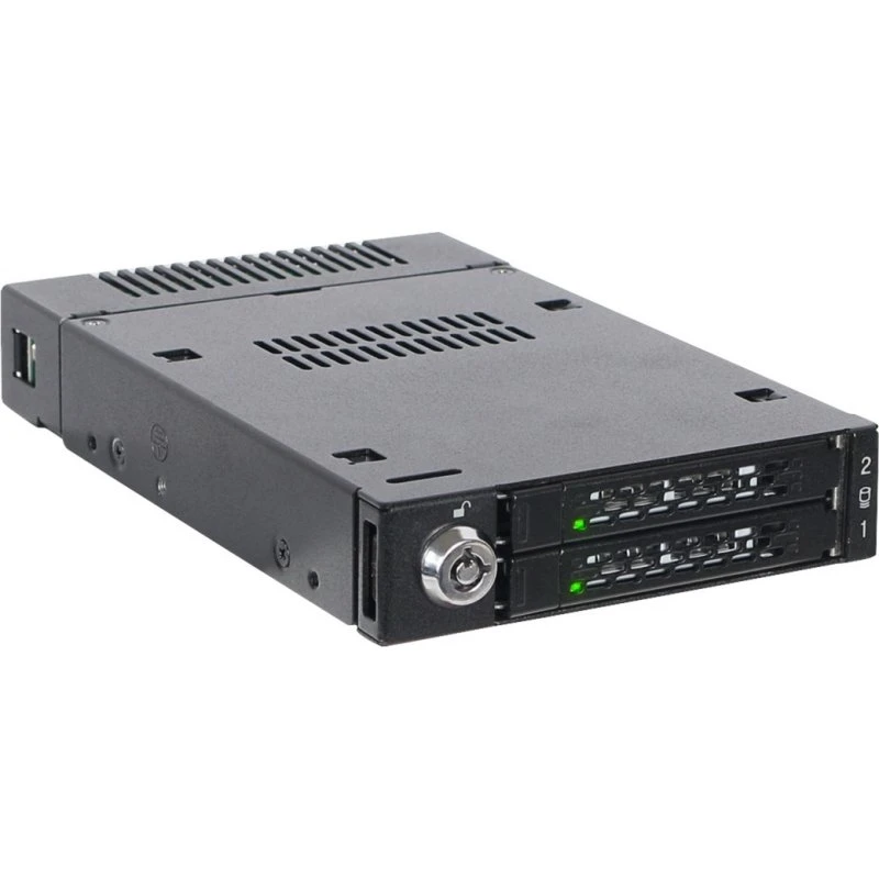 ICY Dock ToughArmor MB834M2K-B M.2 SSD Rack, Sort