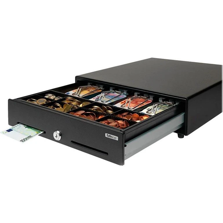 Safescan SD-3540 Kasseskuffe, Sort, 35x40,5x10,5 cm