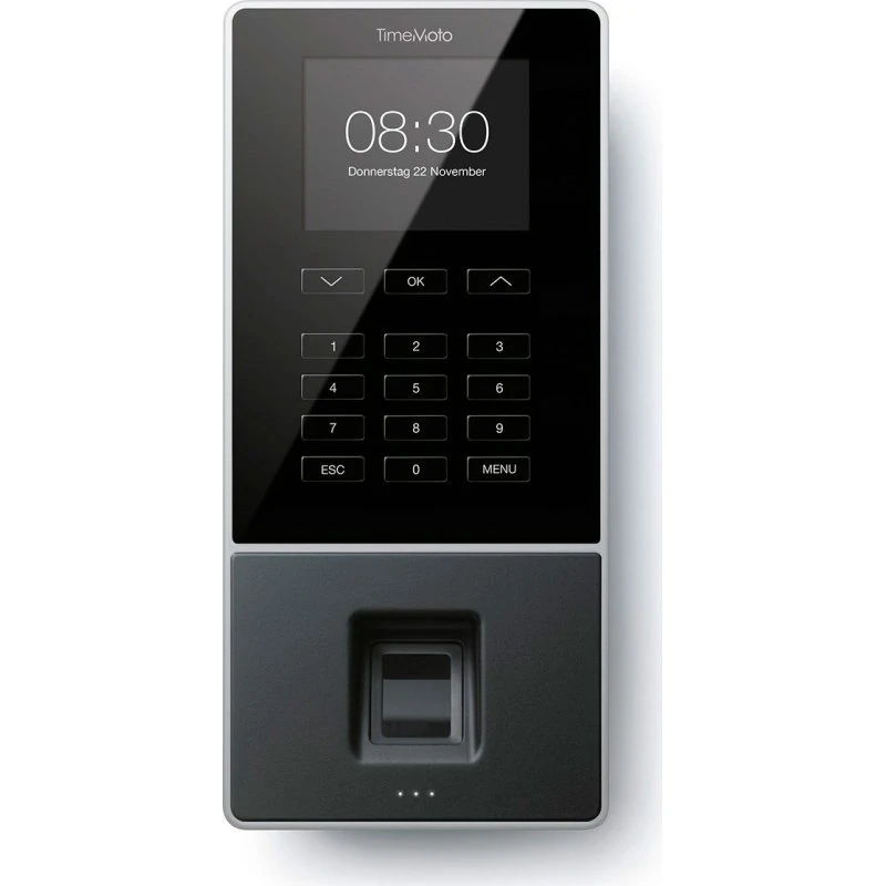 Safescan TimeMoto TM-626 RFID & Fingeraftryk Indstemplingssystem