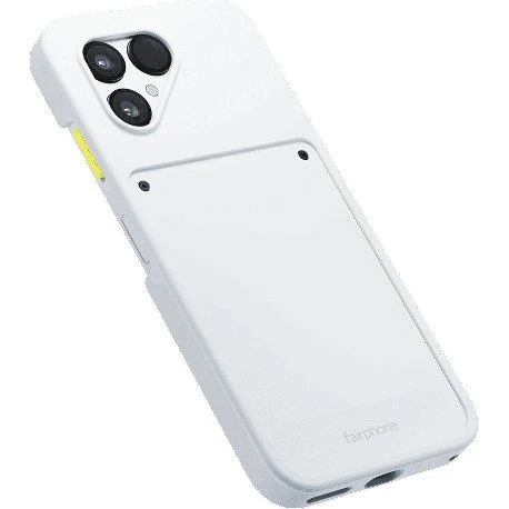 Fairphone (Gen. 6) Cloud White Beskyttelsescover