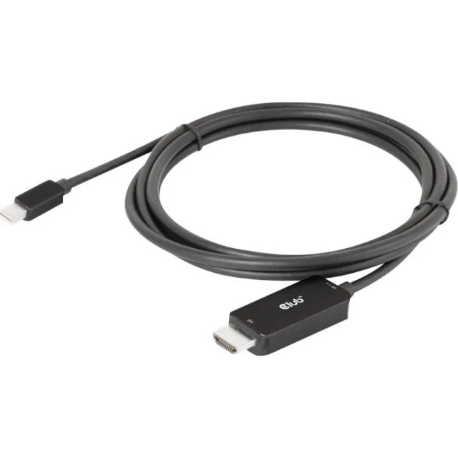 Club 3D CAC-1187 Mini DisplayPort til HDMI 1,8 m, sort