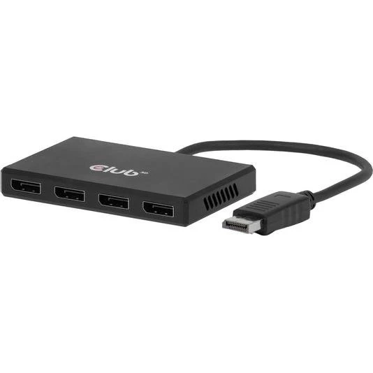 Club 3D CSV-7400 MST Hub 1x DP til 4x DP