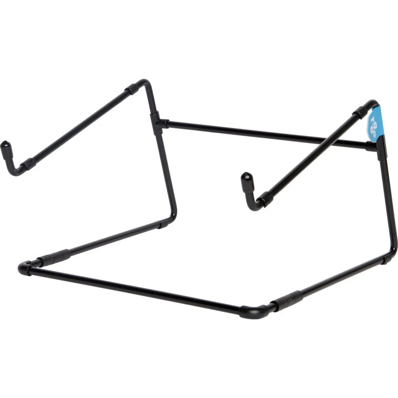 R-Go Steel Office Laptop Stander, 5 kg, sort (10-22")