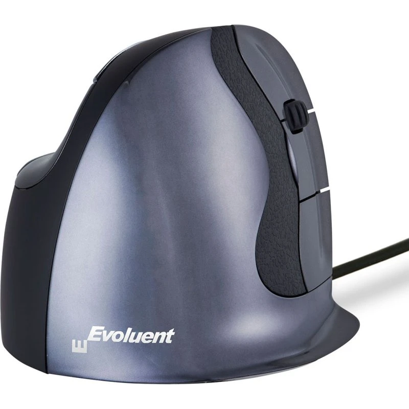 BakkerElkhuizen Evoluent D VerticalMouse Højre Small Sort