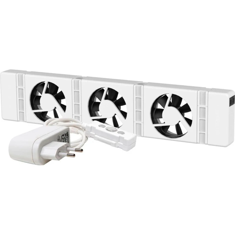 SpeedComfort Mono Set Hvid 50 cm Ventilator