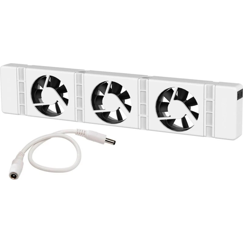 SpeedComfort Extension set Hvid 70mm Ventilator