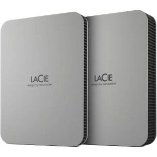 LaCie Mobile Drive 5TB Sølv USB-C