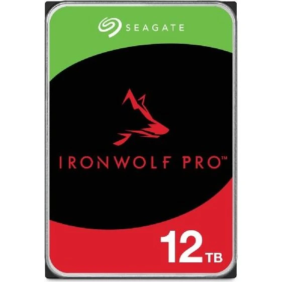 Seagate IronWolf Pro 12 TB 3,5" SATA III 7200 RPM 256 MB