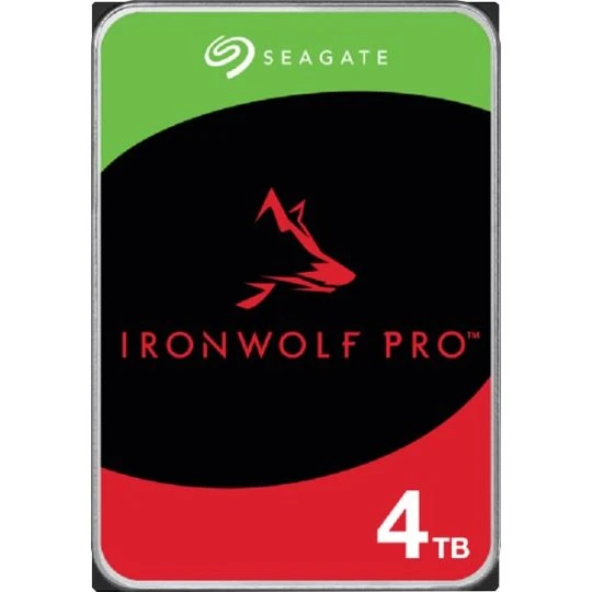 Seagate IronWolf Pro 4 TB 3,5" SATA 6Gb/s 7200 rpm