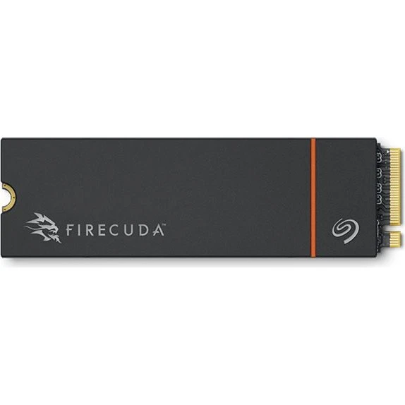 Seagate FireCuda 530R 4TB M.2 NVMe SSD med køleplade