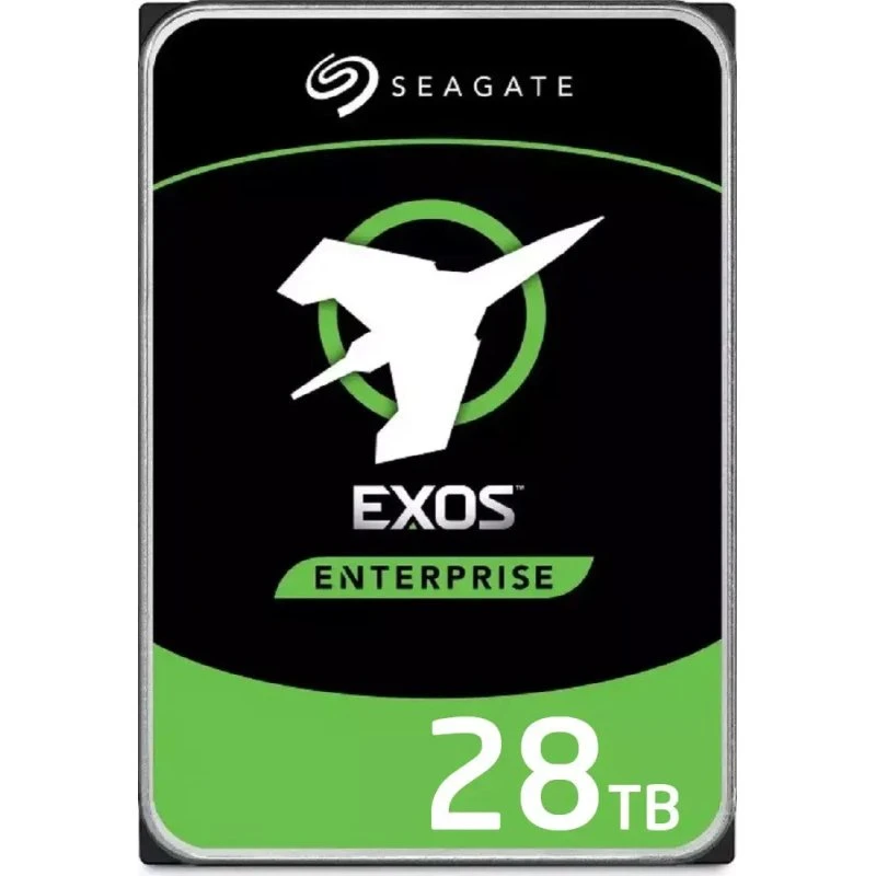Seagate Exos ST28000NM000C-FR 28TB 3,5" SATA 7200rpm Factory Refurbished