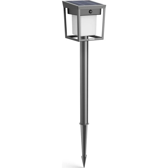 Philips Blaise Solcell LED 250/20lm Svart