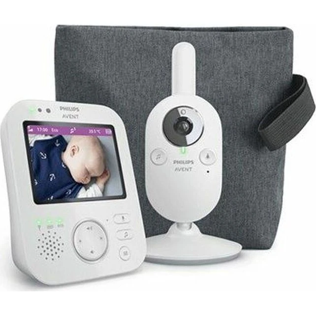 Philips AVENT SCD892/26 Video Baby Monitor 3,5" Premium – Hvid