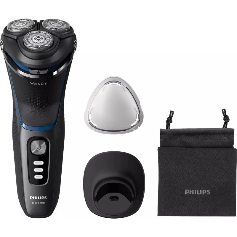 Philips S3344/13 Elektrisk Shaver til Våd og Tør Barbering