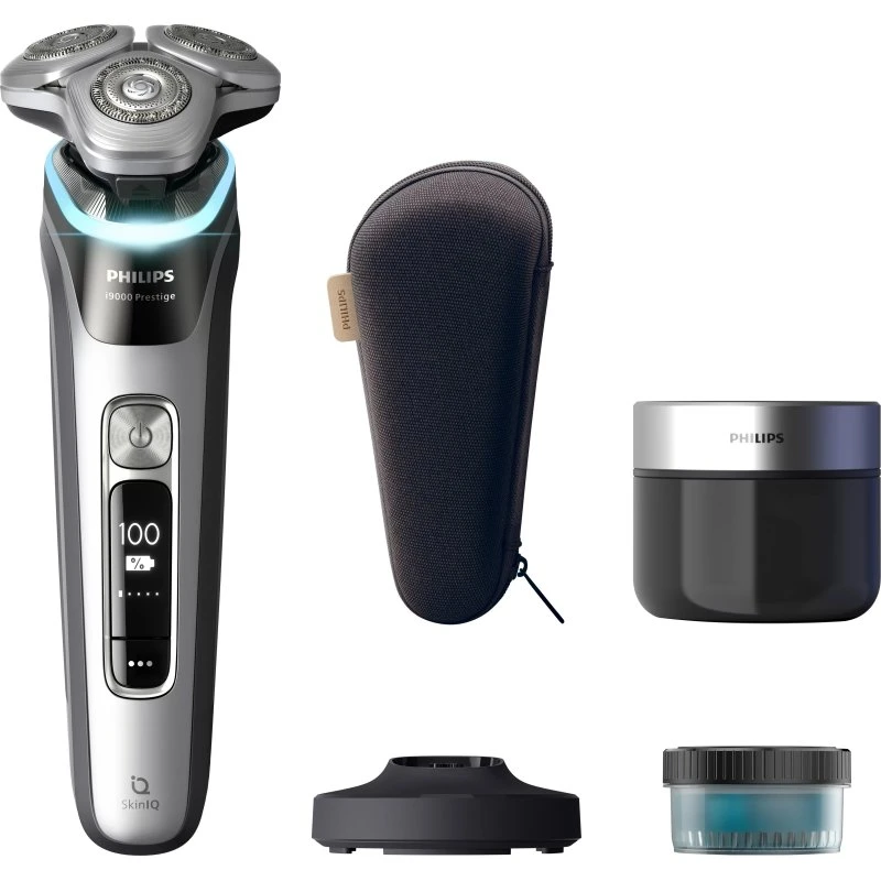 Philips S9000 Prestige XP9204/30 Wet & Dry, Sølv