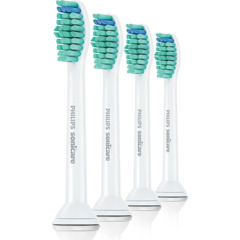 Philips Sonicare ProResults HX6014 Hvid Tandbørstehoveder 4 stk