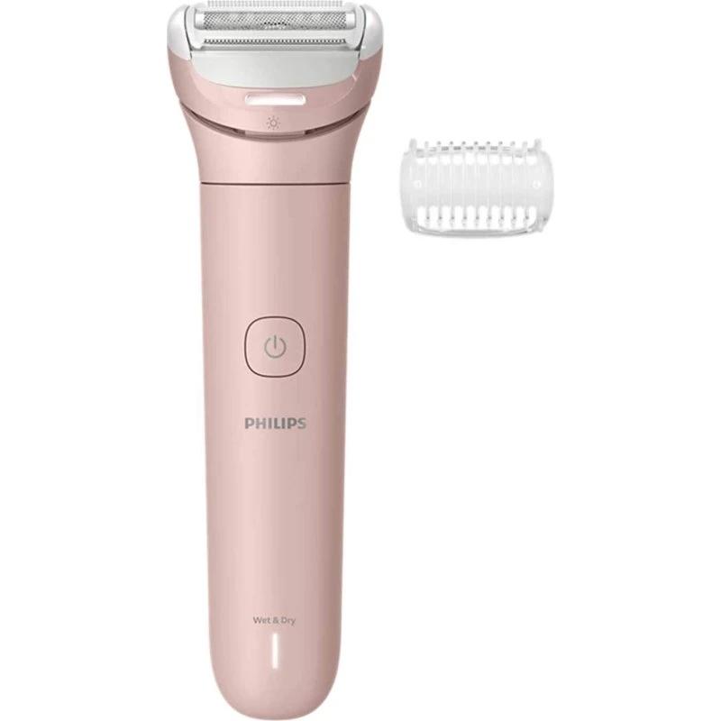 Philips BRL129/00 Lady Shaver, Ledningsfri, Våd og Tør, Lyserød