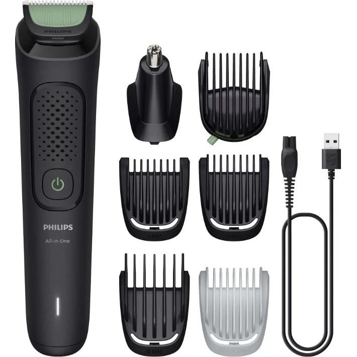Philips MG3935/15 7-i-1 Skægtrimmer Sort
