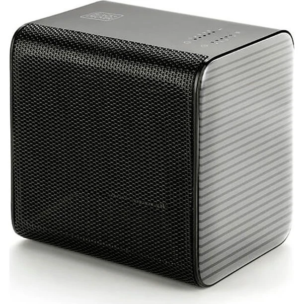 BLACK+DECKER Keramisk Varmeblæser 900/1800W Sort