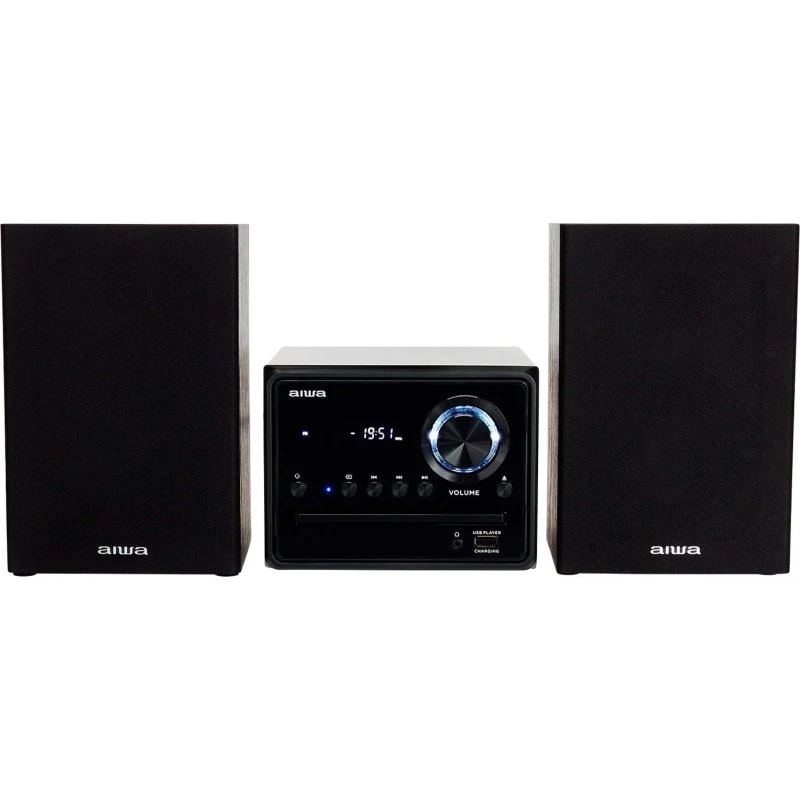 Aiwa MSBTU-300 Bluetooth Stereoanlæg med FM/CD/USB