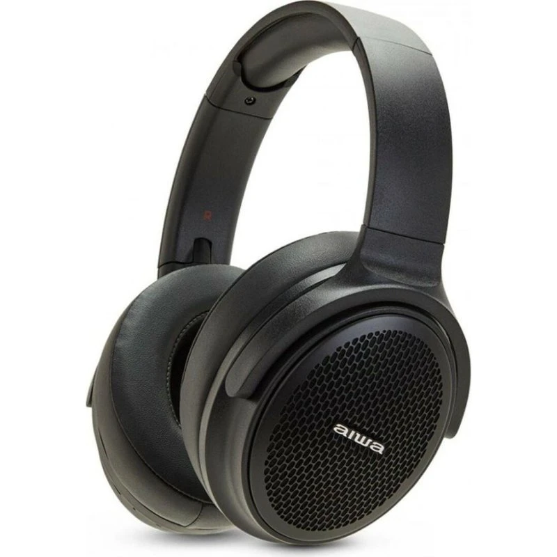 Aiwa HST-250BT Trådløse Over-Ear Hovedtelefoner Sort