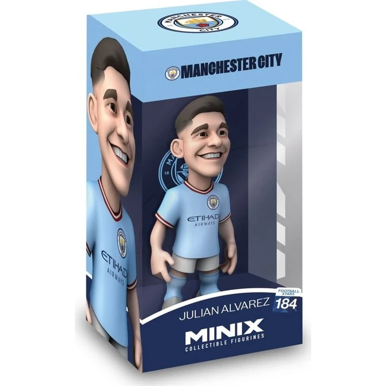 Minix Julian Alvarez Manchester City 12 cm Figur
