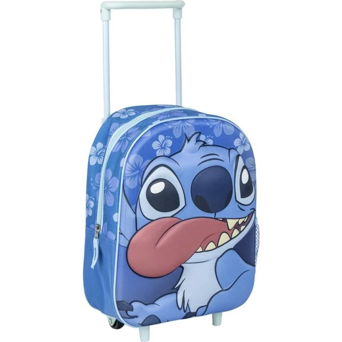 Cerda Stitch 3D Trolley Rygsæk - Blå (2100005120)
