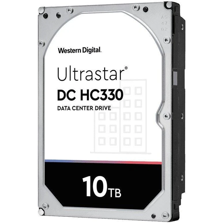 WD Ultrastar DC HC330 10TB 3.5" SATA-600 7200 RPM SED