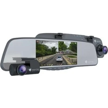 Navitel MR255NV 5" IPS Dashcam Bakspejl 1080p Grå