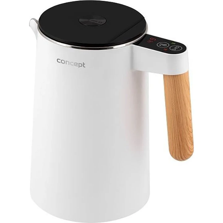 Concept RK3300 Elkedel 1,5 L 2200 W Hvid