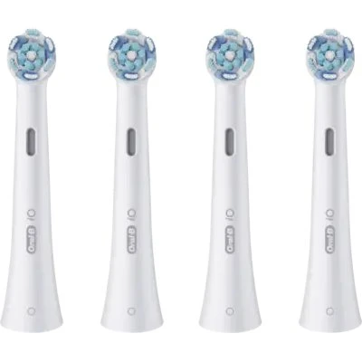Oral-B iO Ultimate Clean Tandbørstehoveder Hvid, 4 stk