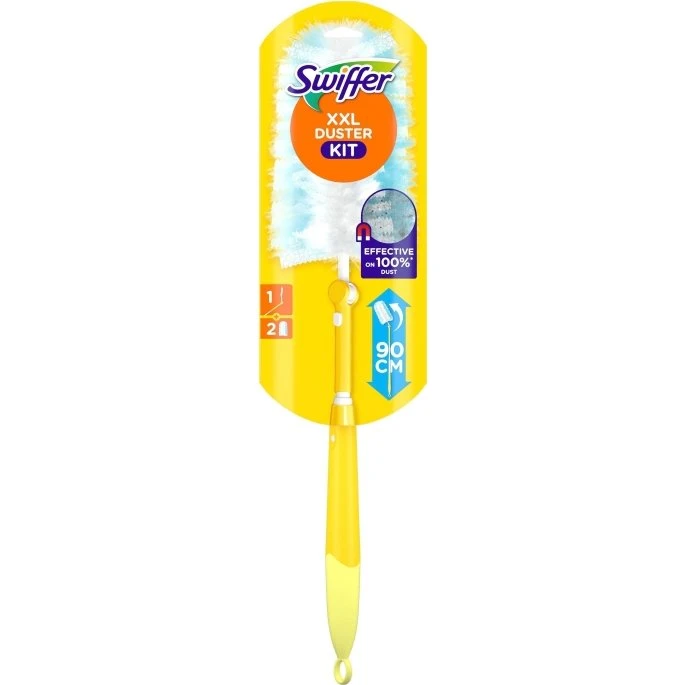 Swiffer Duster XXL Håndtag + 2 Refill