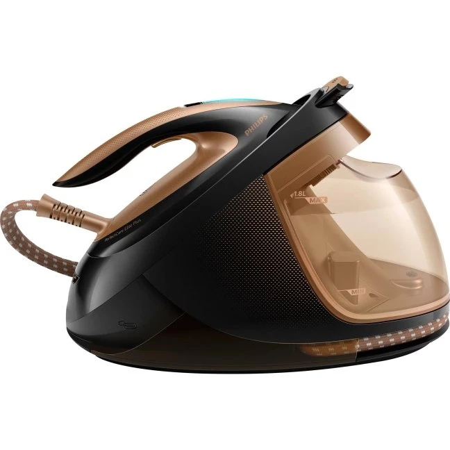 Philips PerfectCare Elite Plus GC9682 2700W Dampstrygejern Sort/Brun