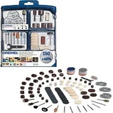 Dremel 724 150-delers Multifunktionssæt med EZ SpeedClic