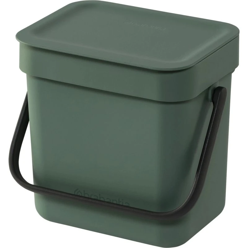 Brabantia Sort & Go Affaldsspand 3L Grøn