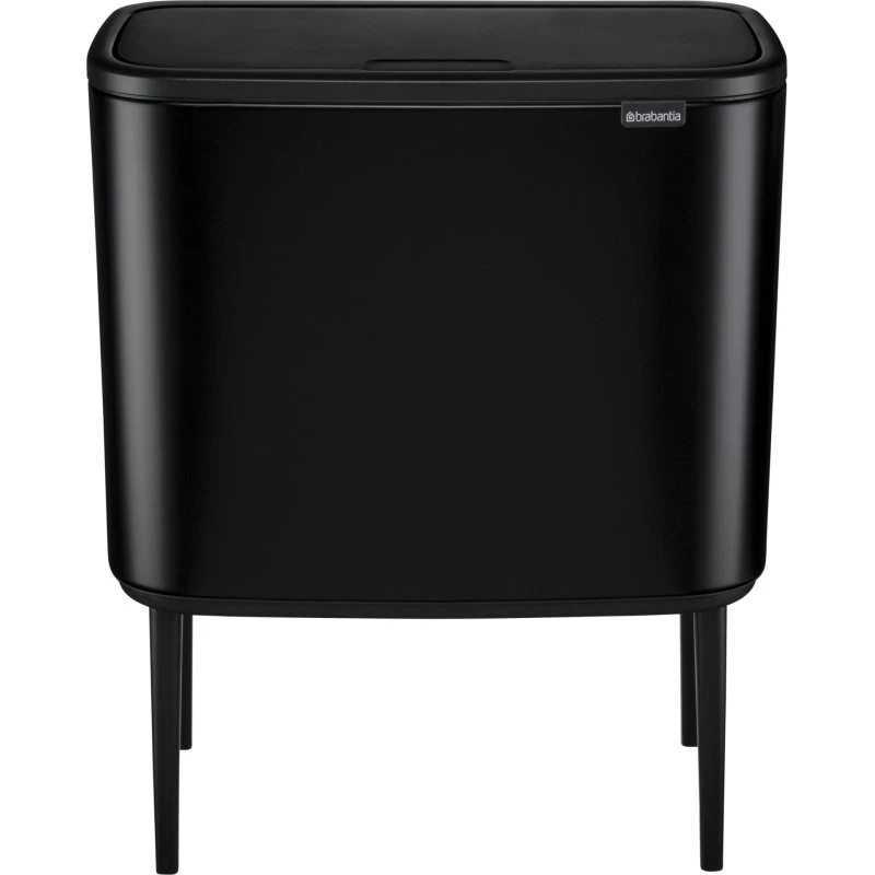 Brabantia Bo Touch Affaldsspand 33 L, matte sort