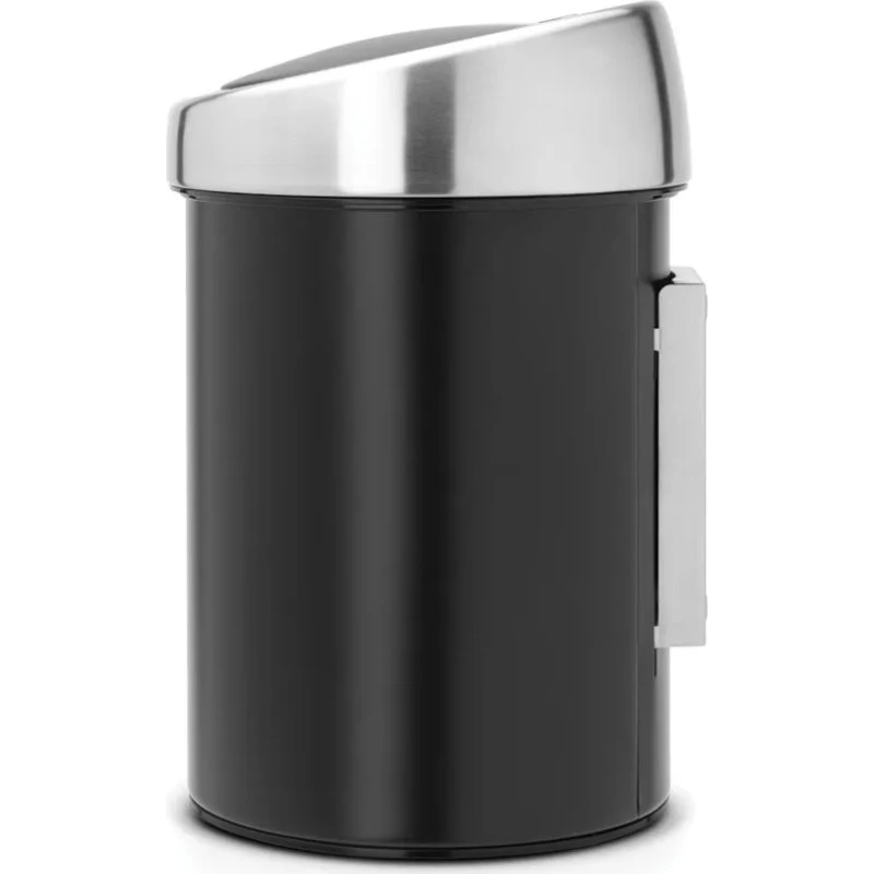 Brabantia Touch Bin (til væg) 3 L Sort