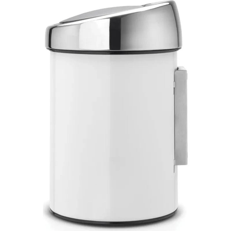 Brabantia Touch Bin (til væg) 3 L Hvid