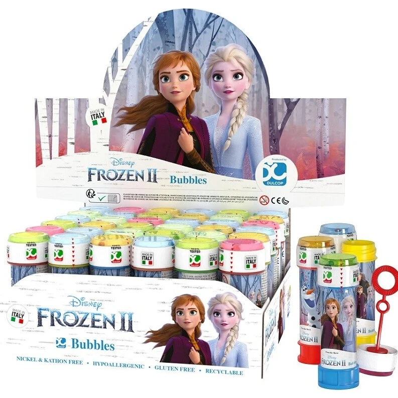 Frost Sæbebobler 60 cl med Elsa & Anna-motiver