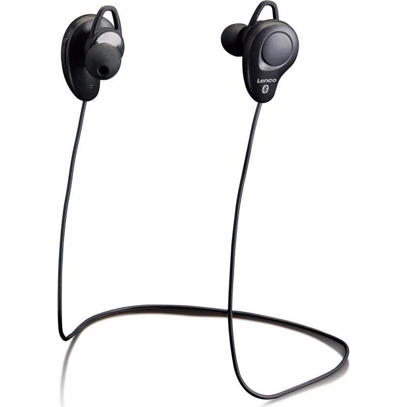 Lenco EPB-015BK Trådløst In-Ear Headset, Sort